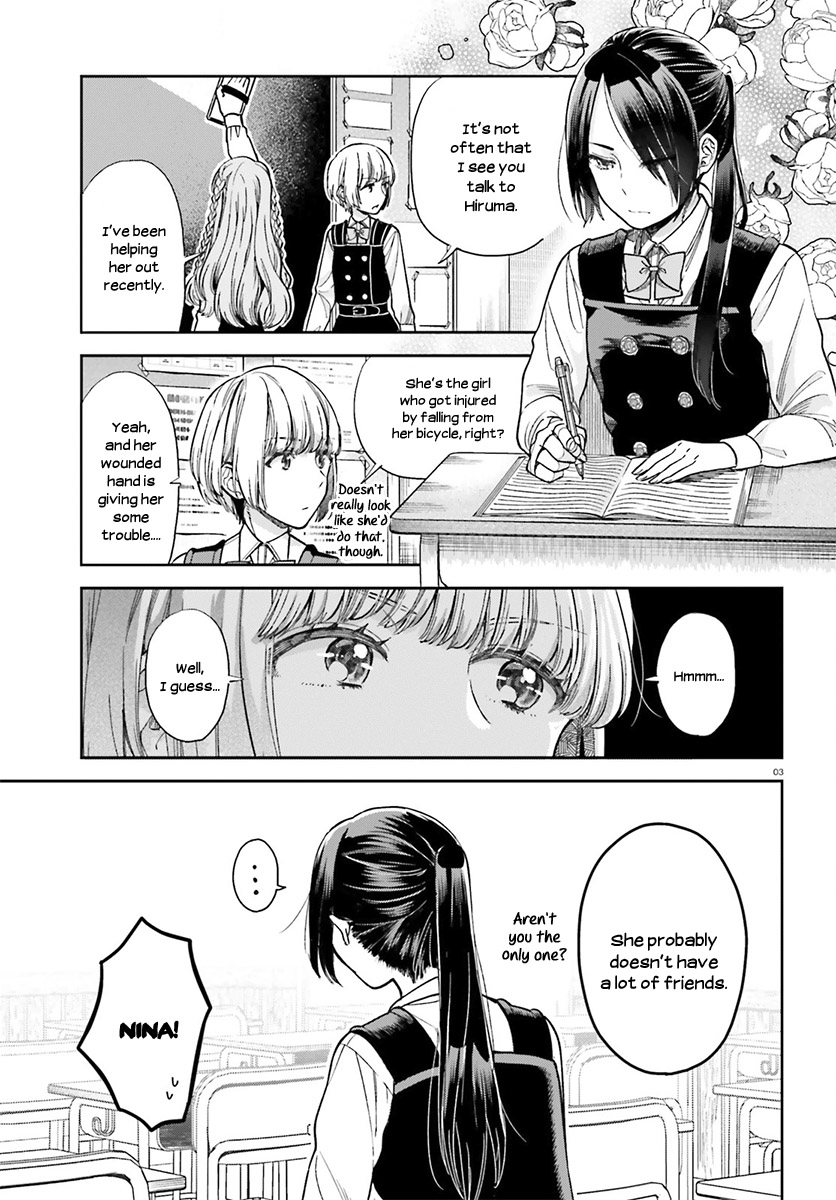 Ano Ko ni Kiss to Shirayuri wo Chapter 28 page 4 - Chapter 28: The Colour of her Heart