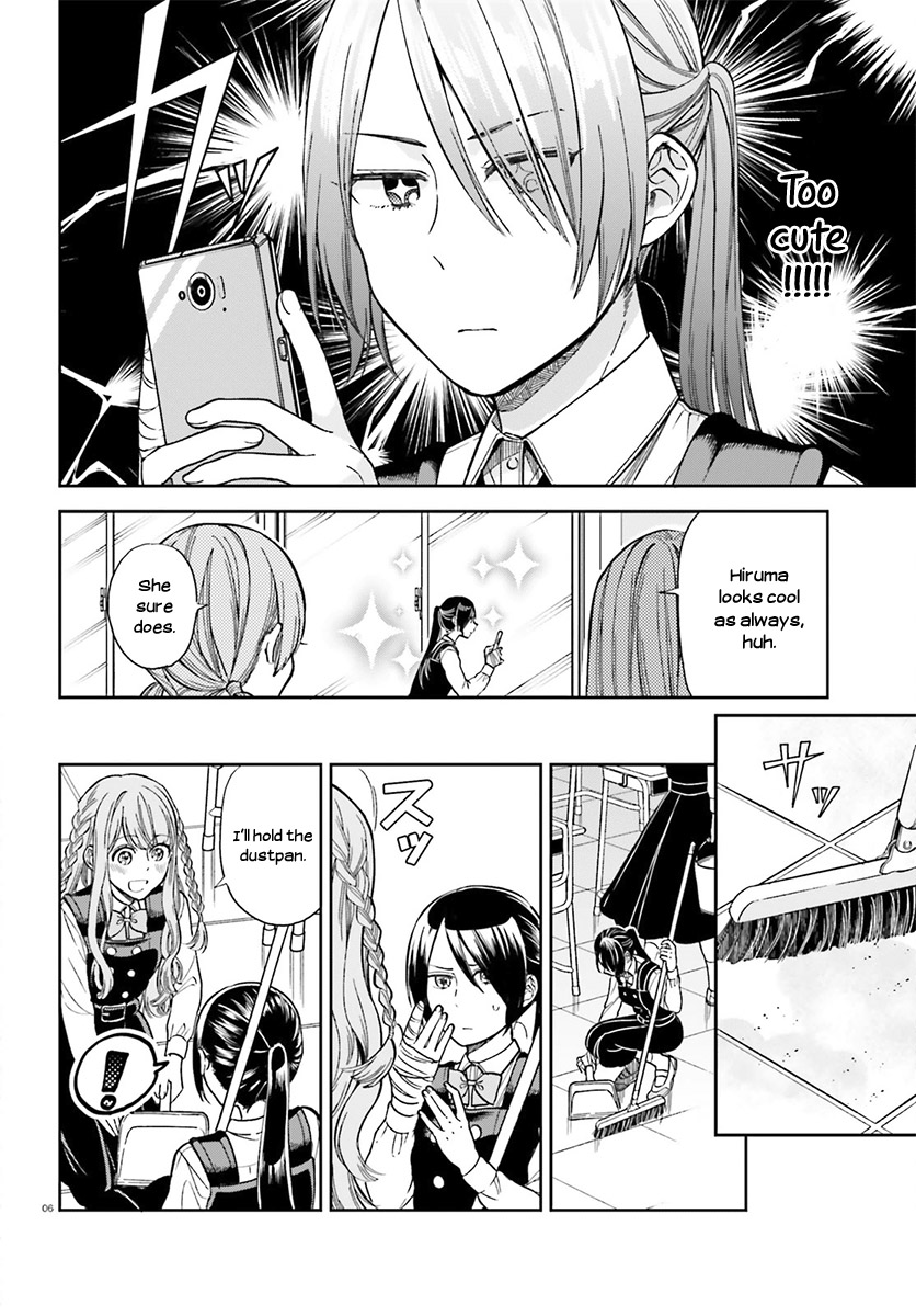 Ano Ko ni Kiss to Shirayuri wo Chapter 28 page 7 - Chapter 28: The Colour of her Heart