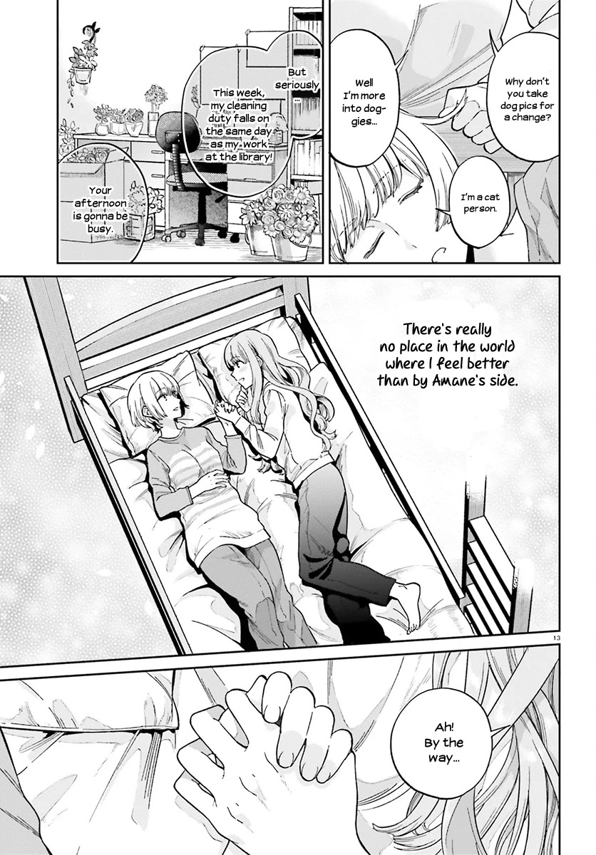 Ano Ko ni Kiss to Shirayuri wo Chapter 29 page 13 - Chapter 29: A Misfortune with a Taste of Sin