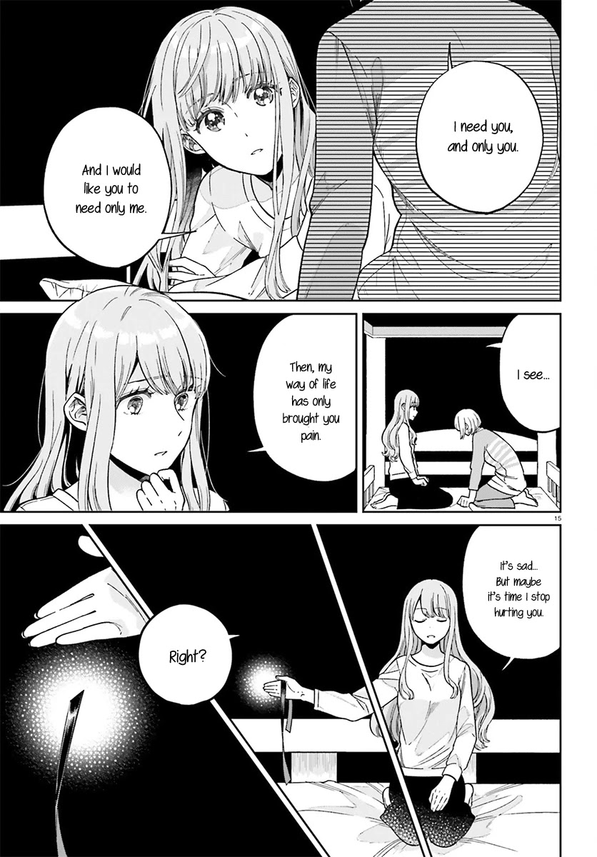 Ano Ko ni Kiss to Shirayuri wo Chapter 29 page 15 - Chapter 29: A Misfortune with a Taste of Sin