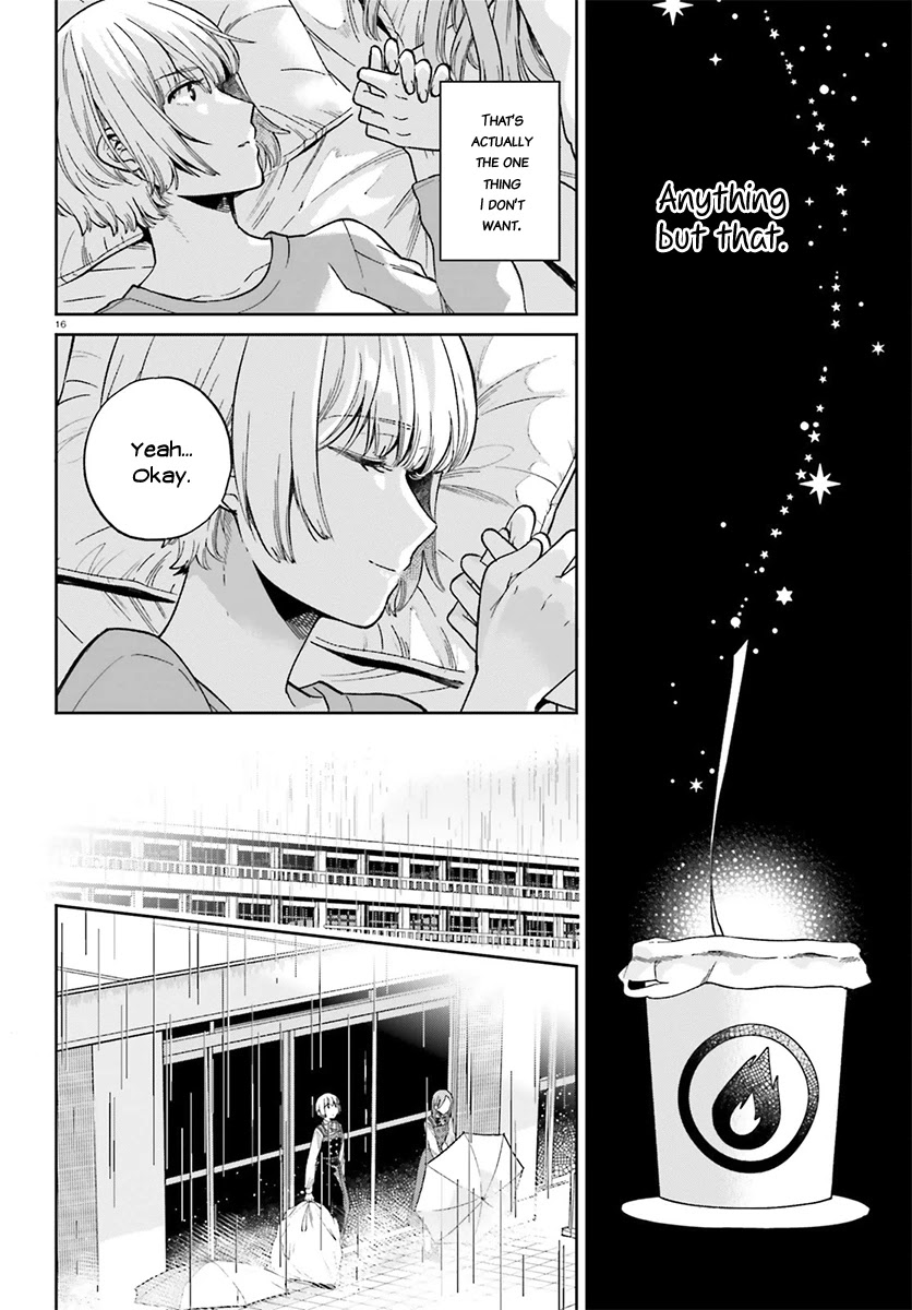 Ano Ko ni Kiss to Shirayuri wo Chapter 29 page 16 - Chapter 29: A Misfortune with a Taste of Sin