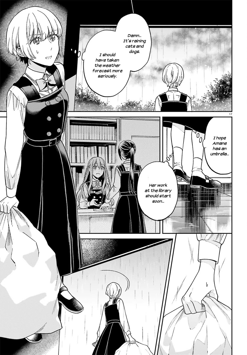 Ano Ko ni Kiss to Shirayuri wo Chapter 29 page 17 - Chapter 29: A Misfortune with a Taste of Sin