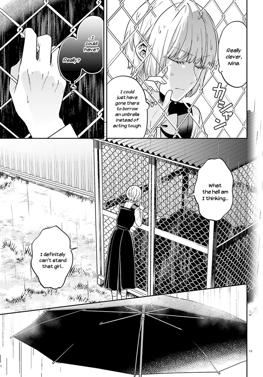 Ano Ko ni Kiss to Shirayuri wo Chapter 29 page 19 - Chapter 29: A Misfortune with a Taste of Sin