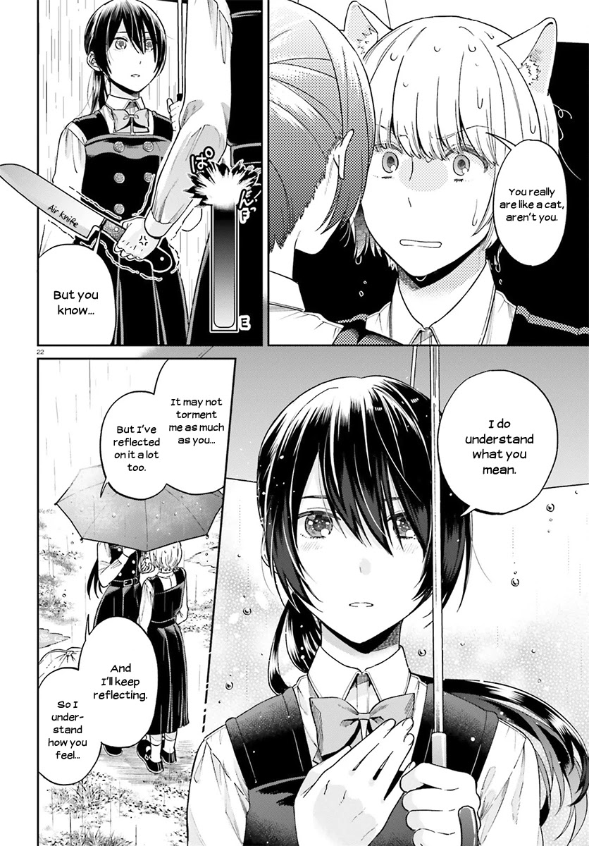 Ano Ko ni Kiss to Shirayuri wo Chapter 29 page 22 - Chapter 29: A Misfortune with a Taste of Sin