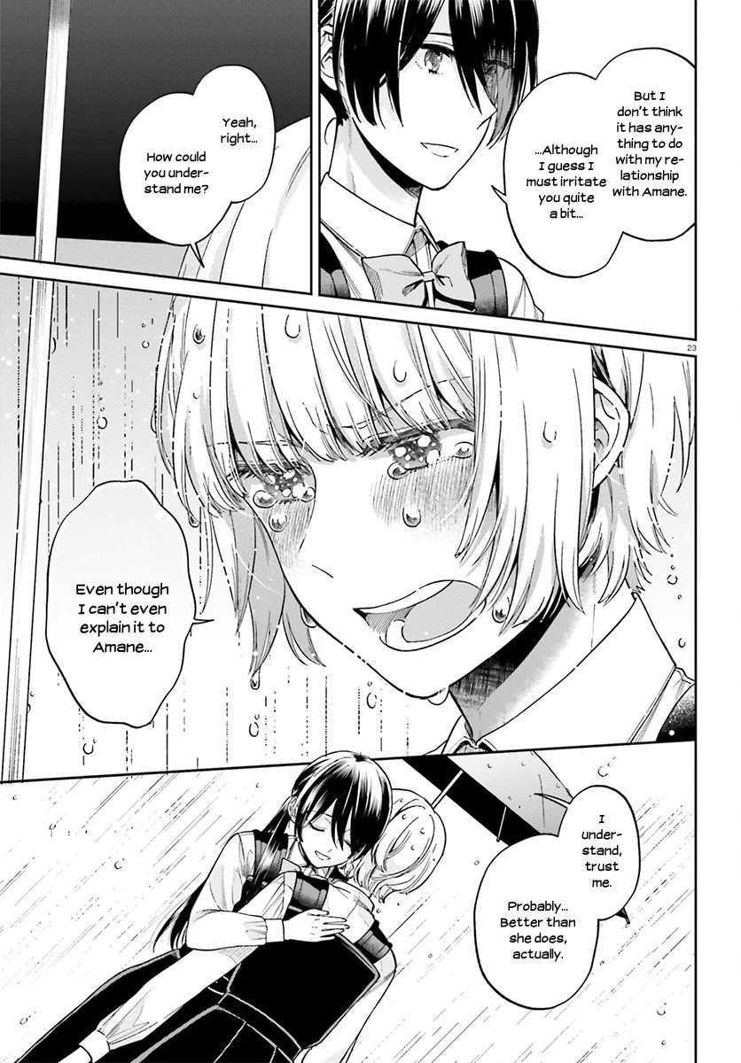 Ano Ko ni Kiss to Shirayuri wo Chapter 29 page 23 - Chapter 29: A Misfortune with a Taste of Sin