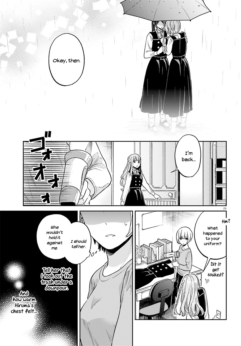 Ano Ko ni Kiss to Shirayuri wo Chapter 29 page 25 - Chapter 29: A Misfortune with a Taste of Sin