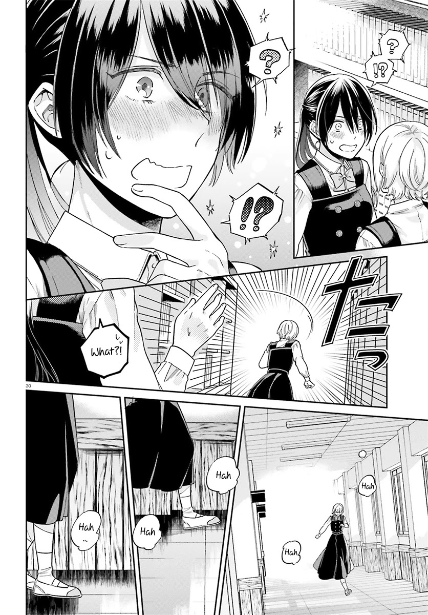 Ano Ko ni Kiss to Shirayuri wo Chapter 29 page 29 - Chapter 29: A Misfortune with a Taste of Sin