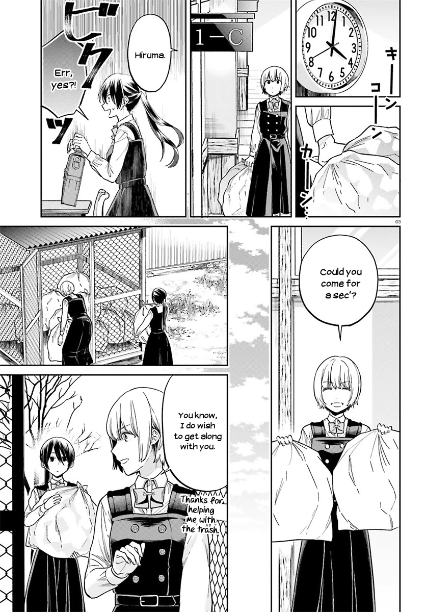 Ano Ko ni Kiss to Shirayuri wo Chapter 29 page 4 - Chapter 29: A Misfortune with a Taste of Sin