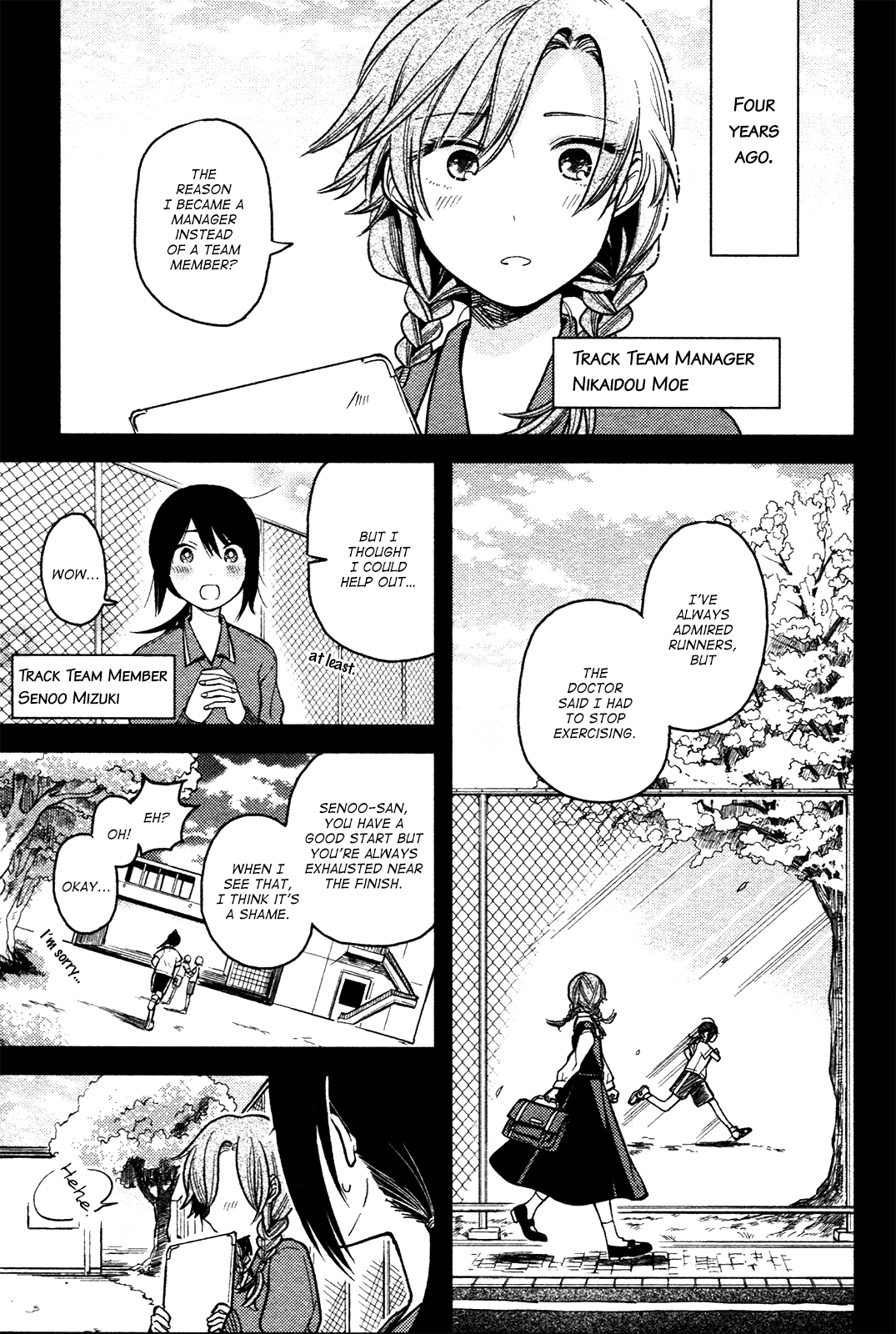 Ano Ko ni Kiss to Shirayuri wo Chapter 3 page 1 - Chapter 3: The Bullet Wounds of Love