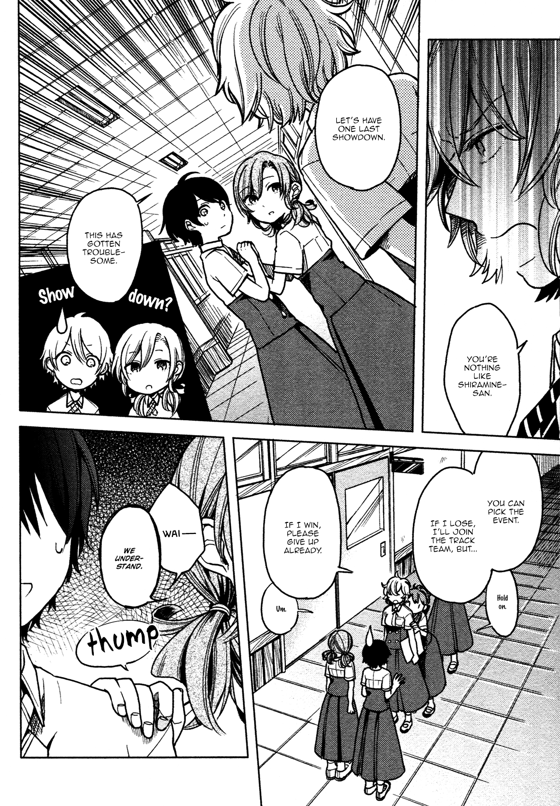 Ano Ko ni Kiss to Shirayuri wo Chapter 3 page 10 - Chapter 3: The Bullet Wounds of Love