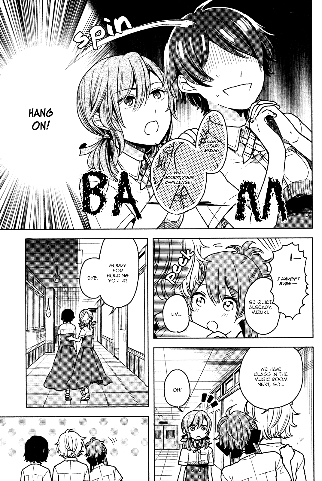 Ano Ko ni Kiss to Shirayuri wo Chapter 3 page 11 - Chapter 3: The Bullet Wounds of Love