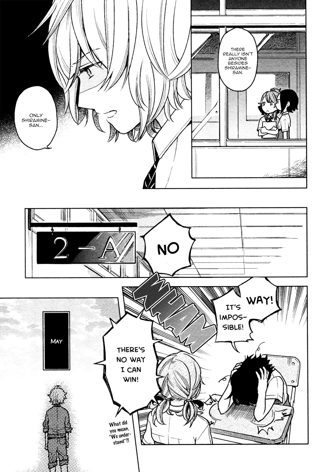 Ano Ko ni Kiss to Shirayuri wo Chapter 3 page 13 - Chapter 3: The Bullet Wounds of Love