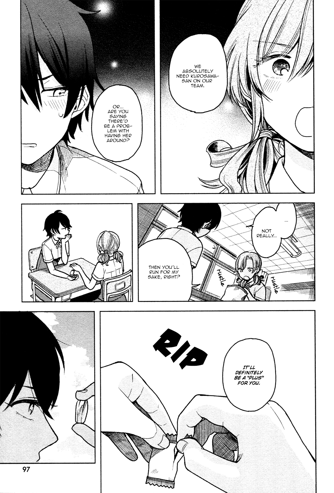 Ano Ko ni Kiss to Shirayuri wo Chapter 3 page 15 - Chapter 3: The Bullet Wounds of Love