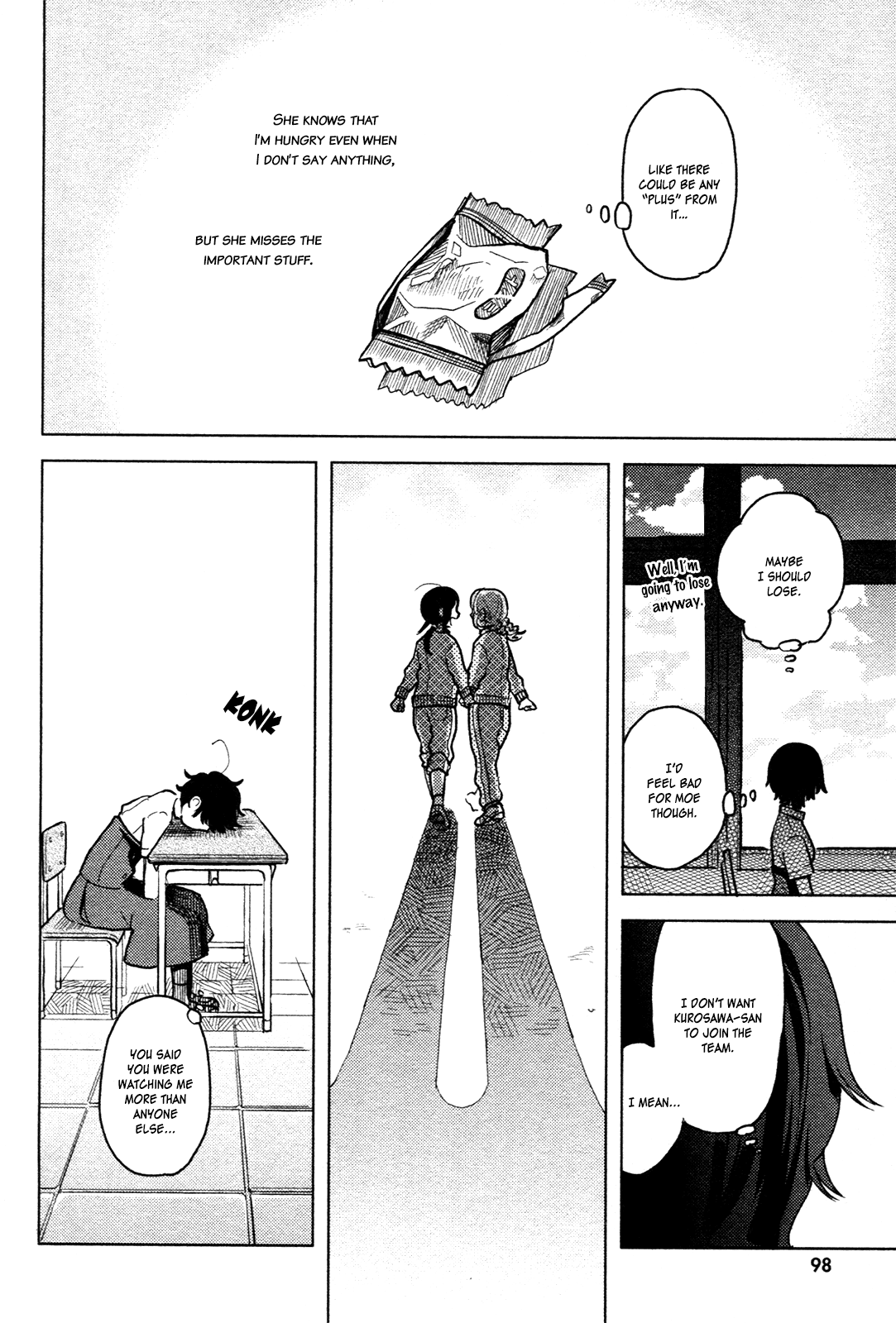Ano Ko ni Kiss to Shirayuri wo Chapter 3 page 16 - Chapter 3: The Bullet Wounds of Love