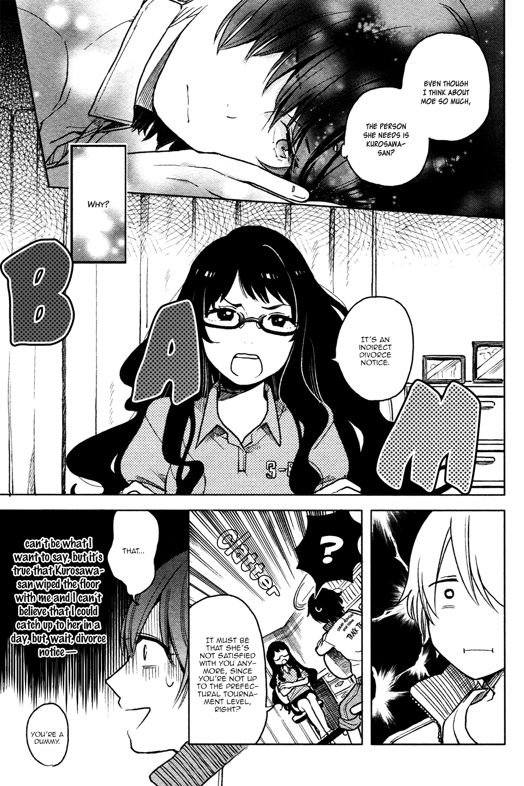 Ano Ko ni Kiss to Shirayuri wo Chapter 3 page 17 - Chapter 3: The Bullet Wounds of Love
