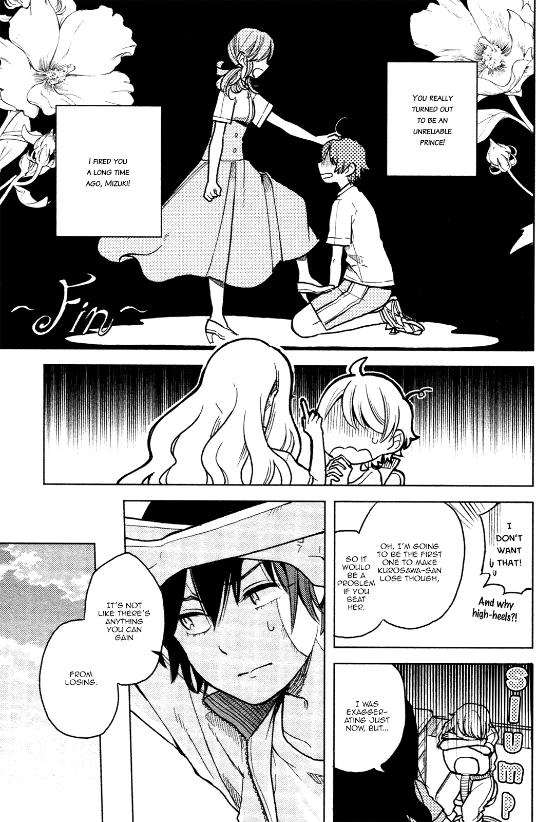 Ano Ko ni Kiss to Shirayuri wo Chapter 3 page 19 - Chapter 3: The Bullet Wounds of Love