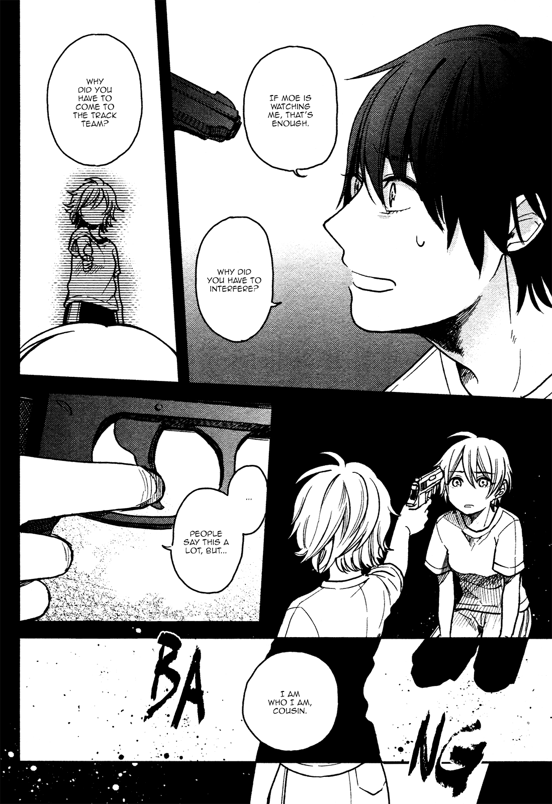 Ano Ko ni Kiss to Shirayuri wo Chapter 3 page 24 - Chapter 3: The Bullet Wounds of Love