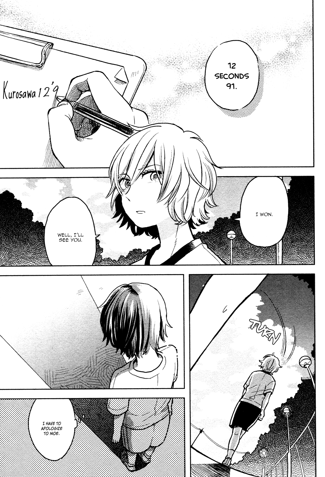 Ano Ko ni Kiss to Shirayuri wo Chapter 3 page 25 - Chapter 3: The Bullet Wounds of Love
