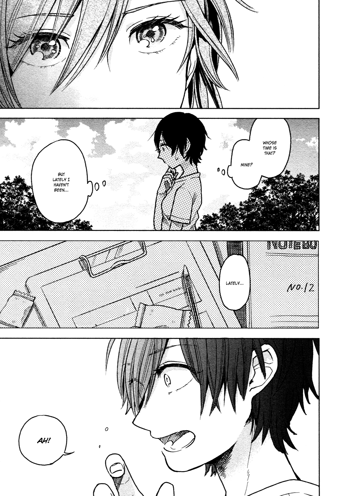 Ano Ko ni Kiss to Shirayuri wo Chapter 3 page 27 - Chapter 3: The Bullet Wounds of Love