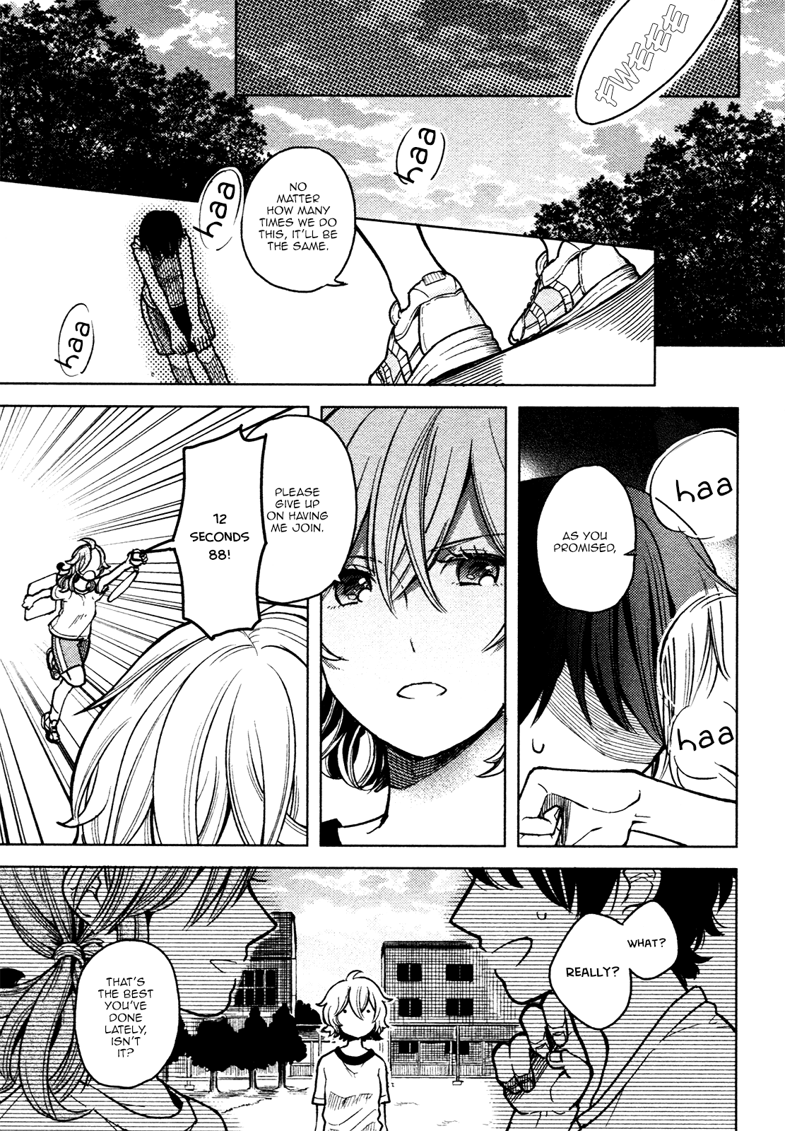 Ano Ko ni Kiss to Shirayuri wo Chapter 3 page 29 - Chapter 3: The Bullet Wounds of Love