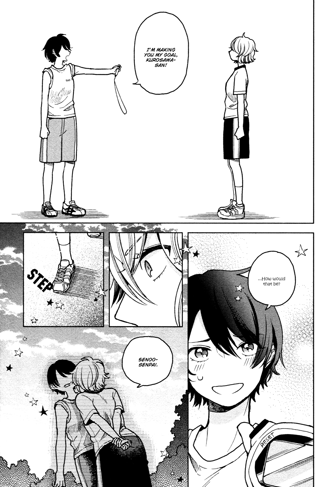 Ano Ko ni Kiss to Shirayuri wo Chapter 3 page 31 - Chapter 3: The Bullet Wounds of Love