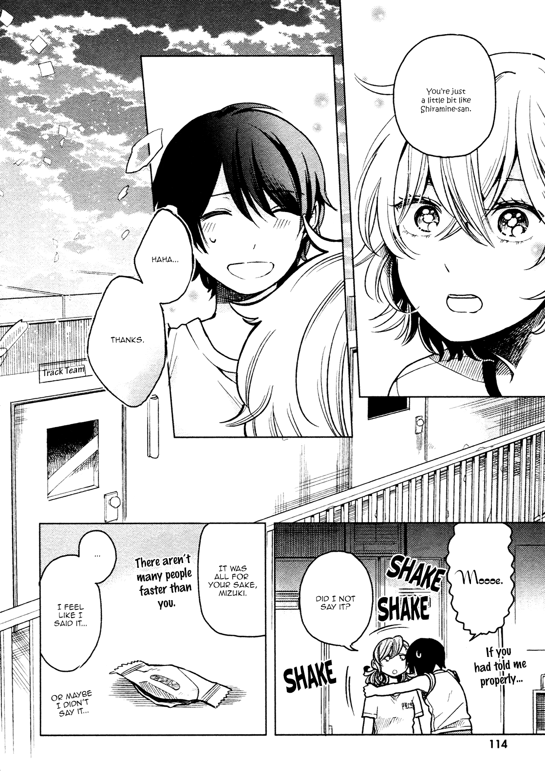 Ano Ko ni Kiss to Shirayuri wo Chapter 3 page 32 - Chapter 3: The Bullet Wounds of Love