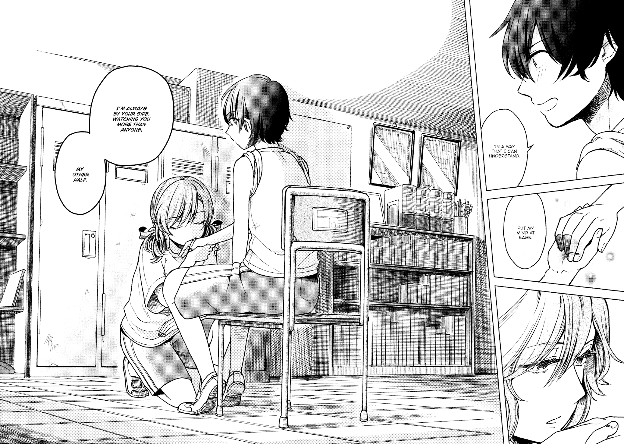 Ano Ko ni Kiss to Shirayuri wo Chapter 3 page 34 - Chapter 3: The Bullet Wounds of Love