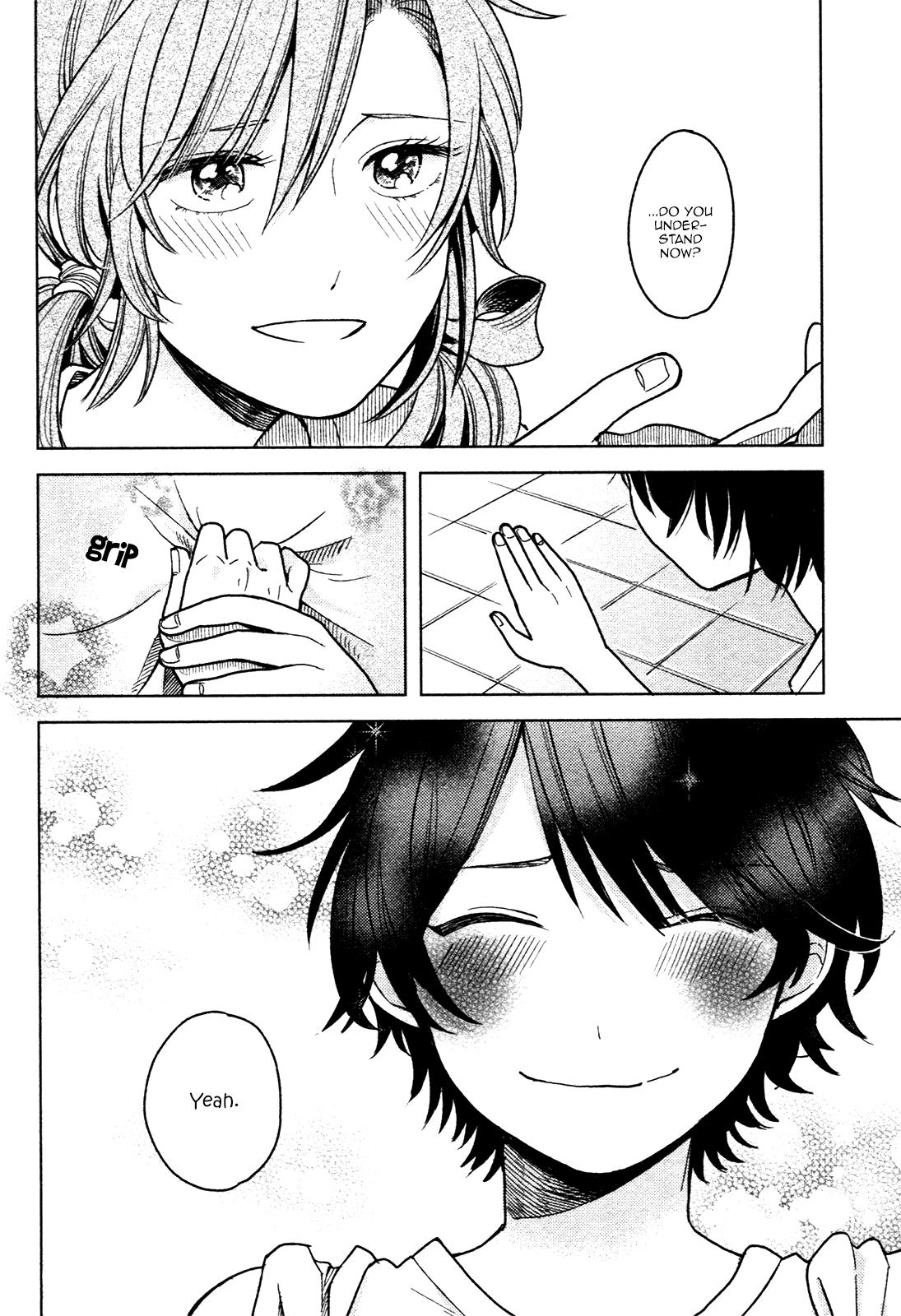 Ano Ko ni Kiss to Shirayuri wo Chapter 3 page 35 - Chapter 3: The Bullet Wounds of Love
