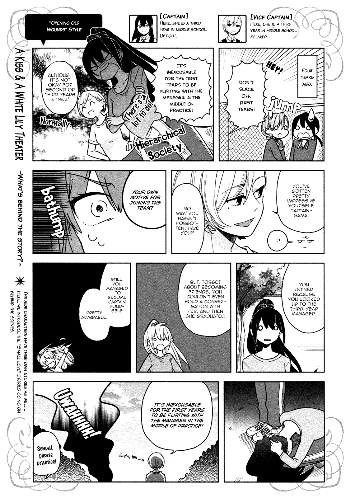 Ano Ko ni Kiss to Shirayuri wo Chapter 3 page 36 - Chapter 3: The Bullet Wounds of Love