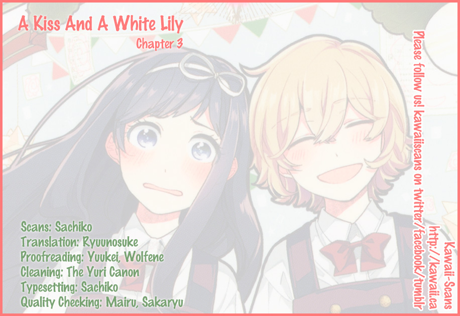 Ano Ko ni Kiss to Shirayuri wo Chapter 3 page 38 - Chapter 3: The Bullet Wounds of Love