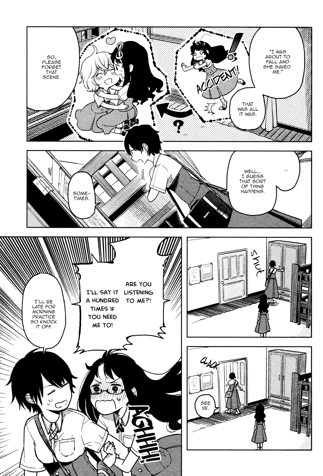 Ano Ko ni Kiss to Shirayuri wo Chapter 3 page 5 - Chapter 3: The Bullet Wounds of Love