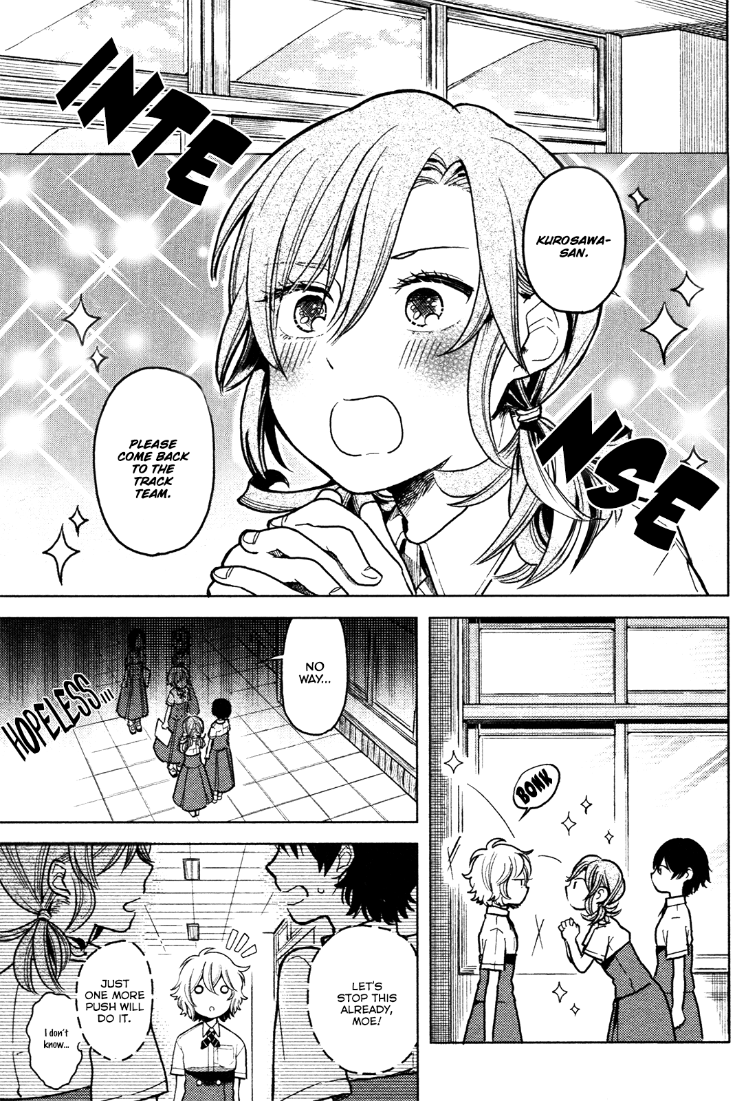 Ano Ko ni Kiss to Shirayuri wo Chapter 3 page 7 - Chapter 3: The Bullet Wounds of Love
