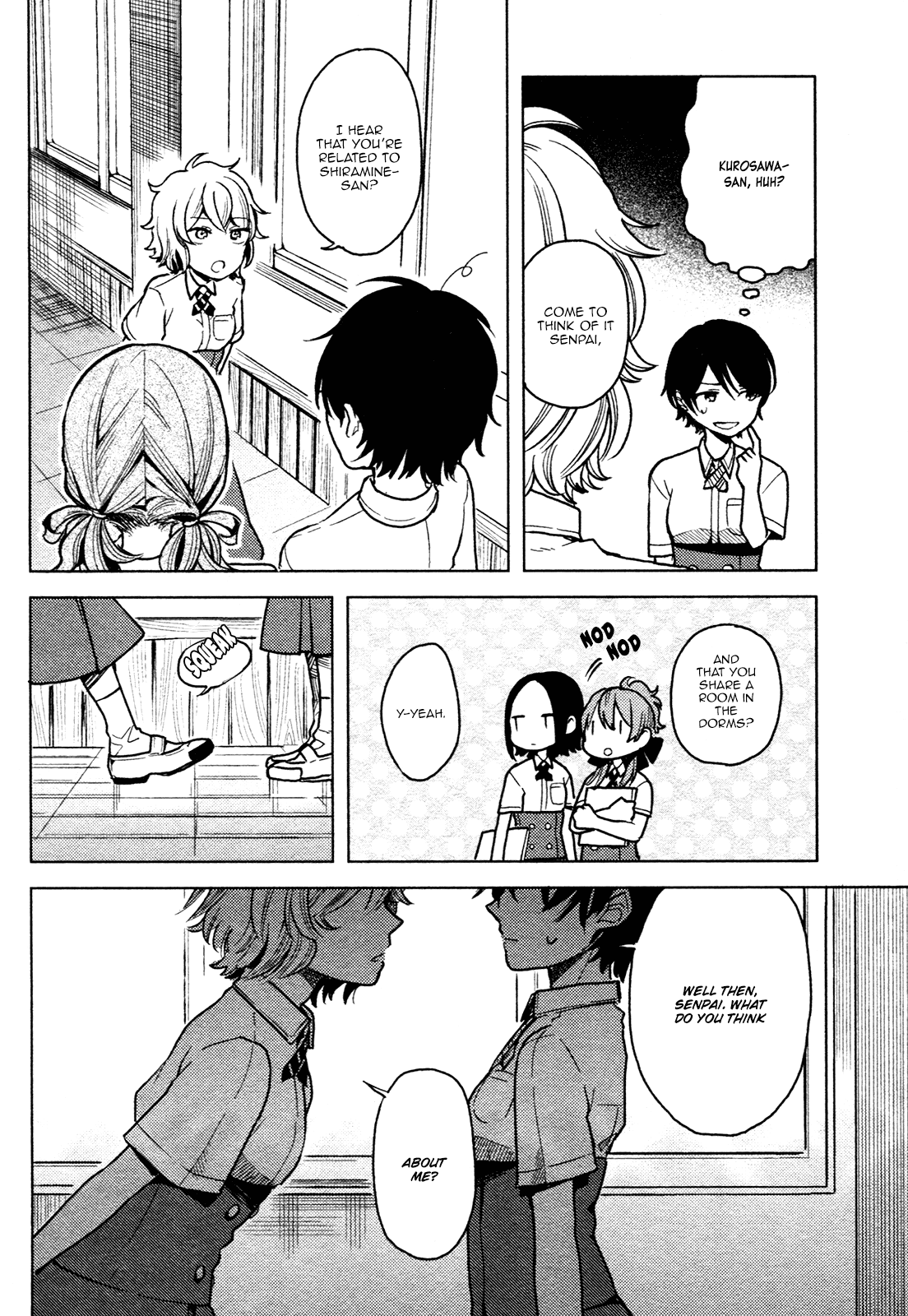 Ano Ko ni Kiss to Shirayuri wo Chapter 3 page 8 - Chapter 3: The Bullet Wounds of Love
