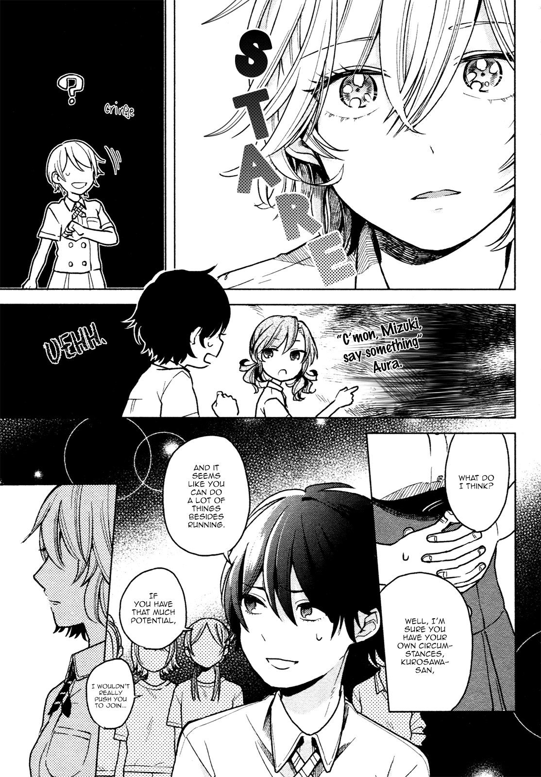 Ano Ko ni Kiss to Shirayuri wo Chapter 3 page 9 - Chapter 3: The Bullet Wounds of Love