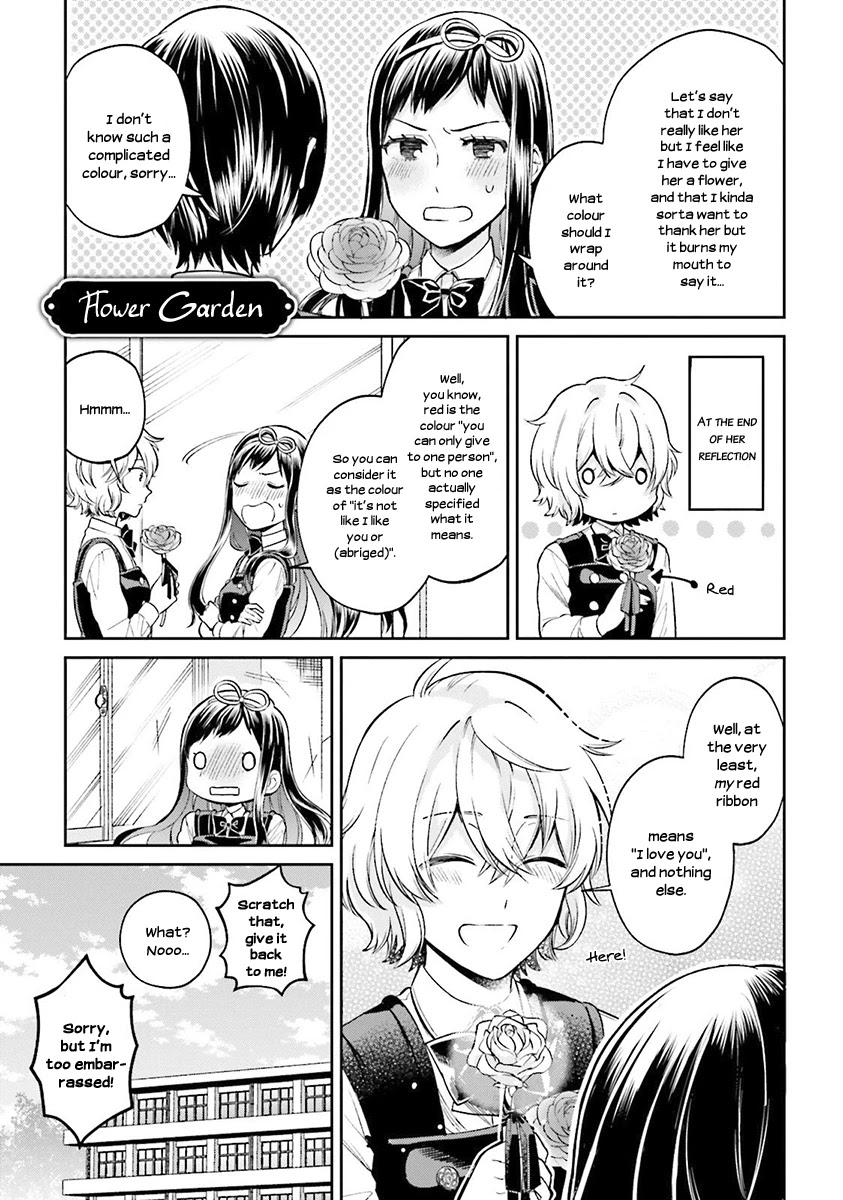 Ano Ko ni Kiss to Shirayuri wo Chapter 30.1 page 2 - Chapter 30.1: Volume 6 Omake