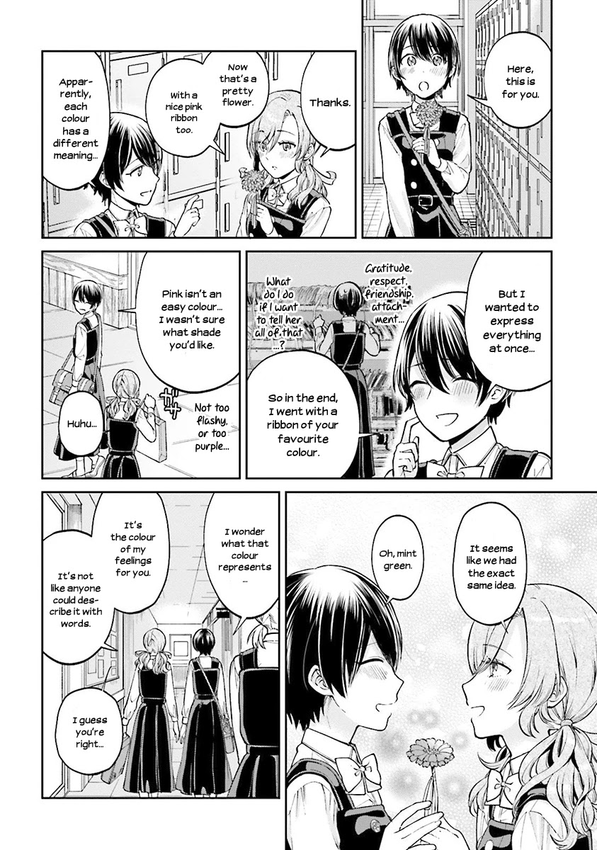 Ano Ko ni Kiss to Shirayuri wo Chapter 30.1 page 3 - Chapter 30.1: Volume 6 Omake