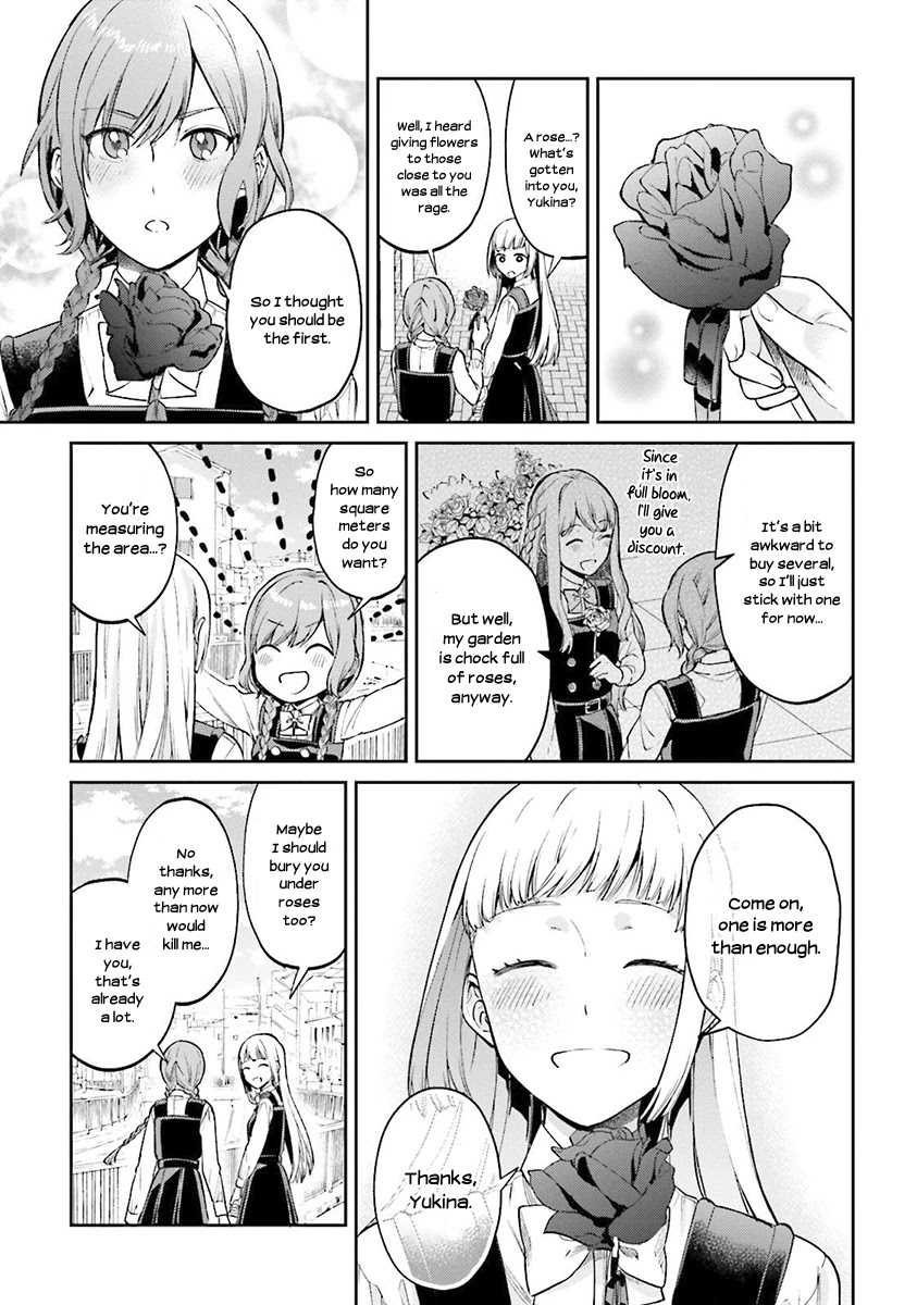 Ano Ko ni Kiss to Shirayuri wo Chapter 30.1 page 4 - Chapter 30.1: Volume 6 Omake