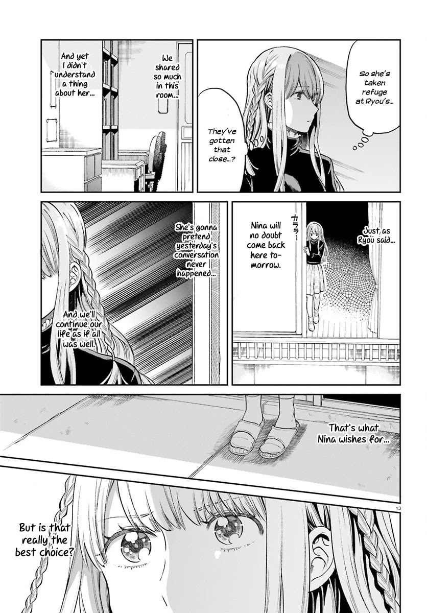 Ano Ko ni Kiss to Shirayuri wo Chapter 30 page 14 - Chapter 30: My Honey