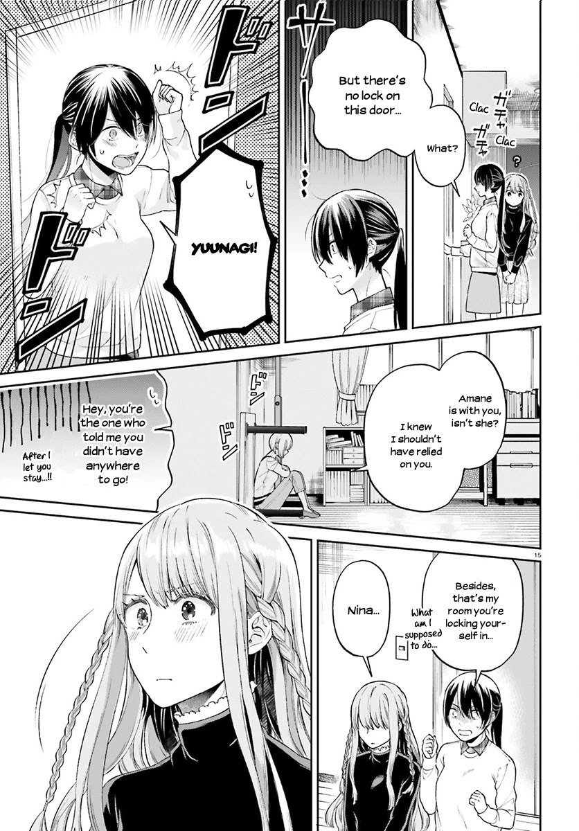 Ano Ko ni Kiss to Shirayuri wo Chapter 30 page 16 - Chapter 30: My Honey