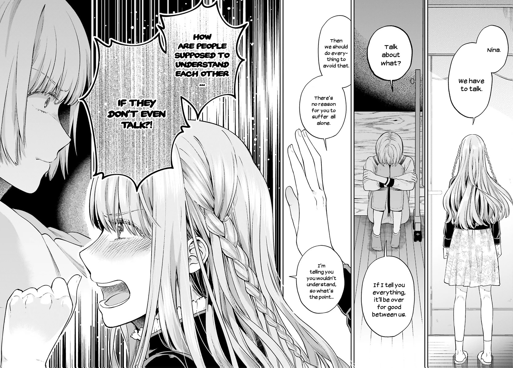 Ano Ko ni Kiss to Shirayuri wo Chapter 30 page 17 - Chapter 30: My Honey