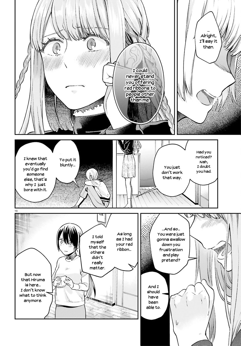 Ano Ko ni Kiss to Shirayuri wo Chapter 30 page 18 - Chapter 30: My Honey