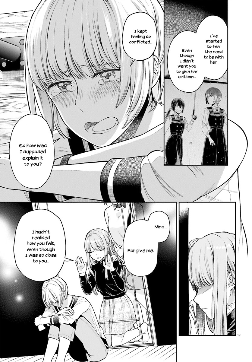 Ano Ko ni Kiss to Shirayuri wo Chapter 30 page 19 - Chapter 30: My Honey