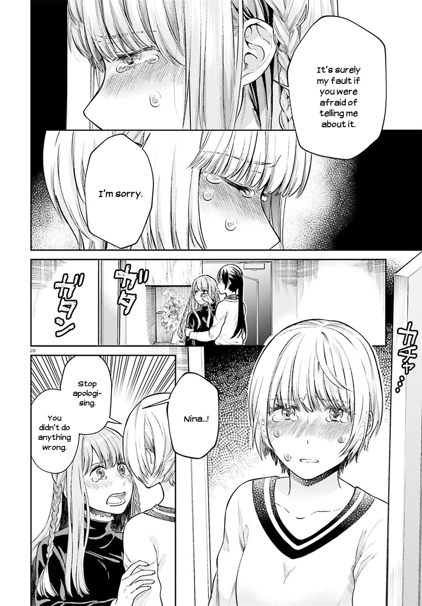 Ano Ko ni Kiss to Shirayuri wo Chapter 30 page 20 - Chapter 30: My Honey