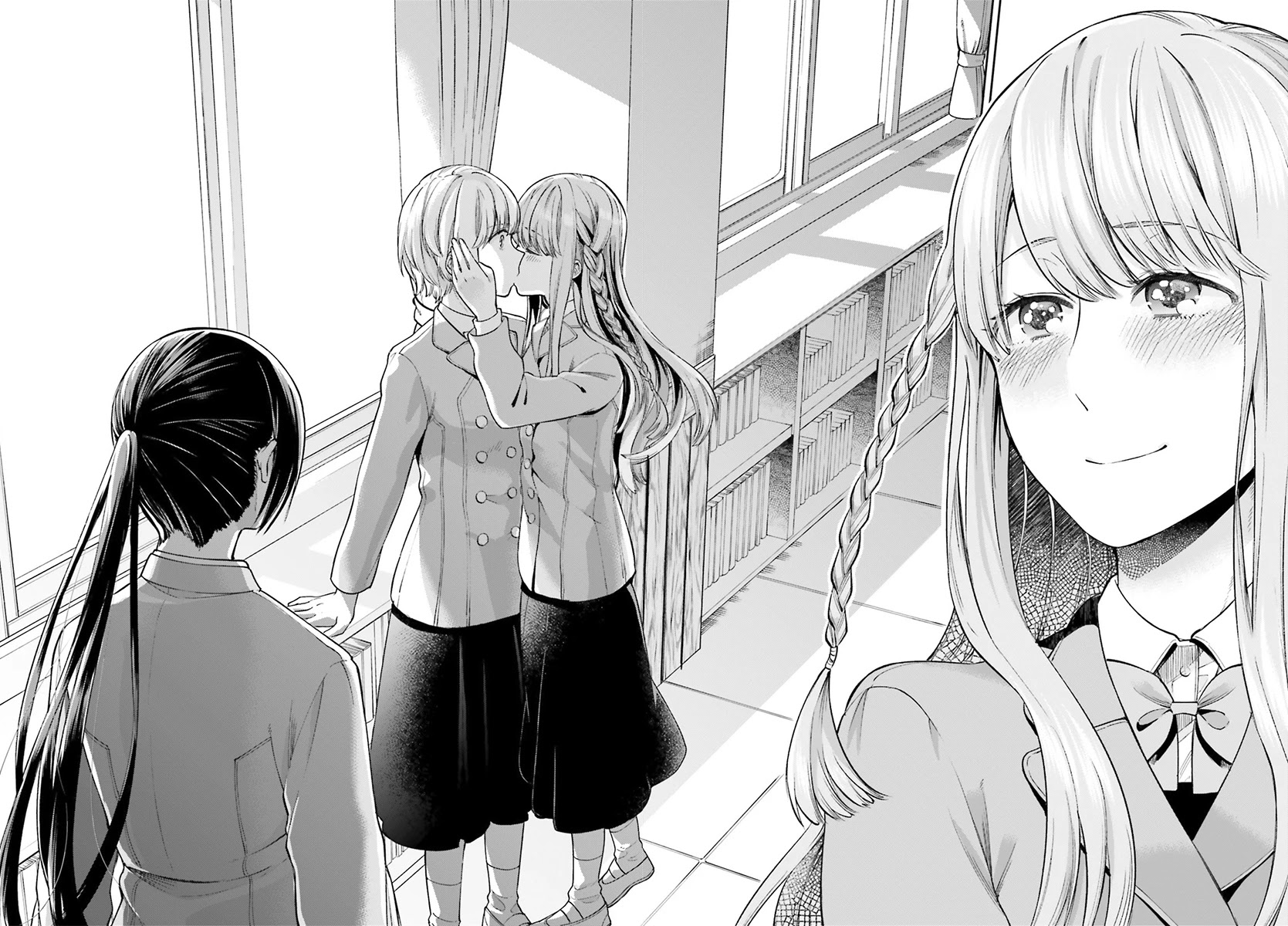 Ano Ko ni Kiss to Shirayuri wo Chapter 30 page 28 - Chapter 30: My Honey