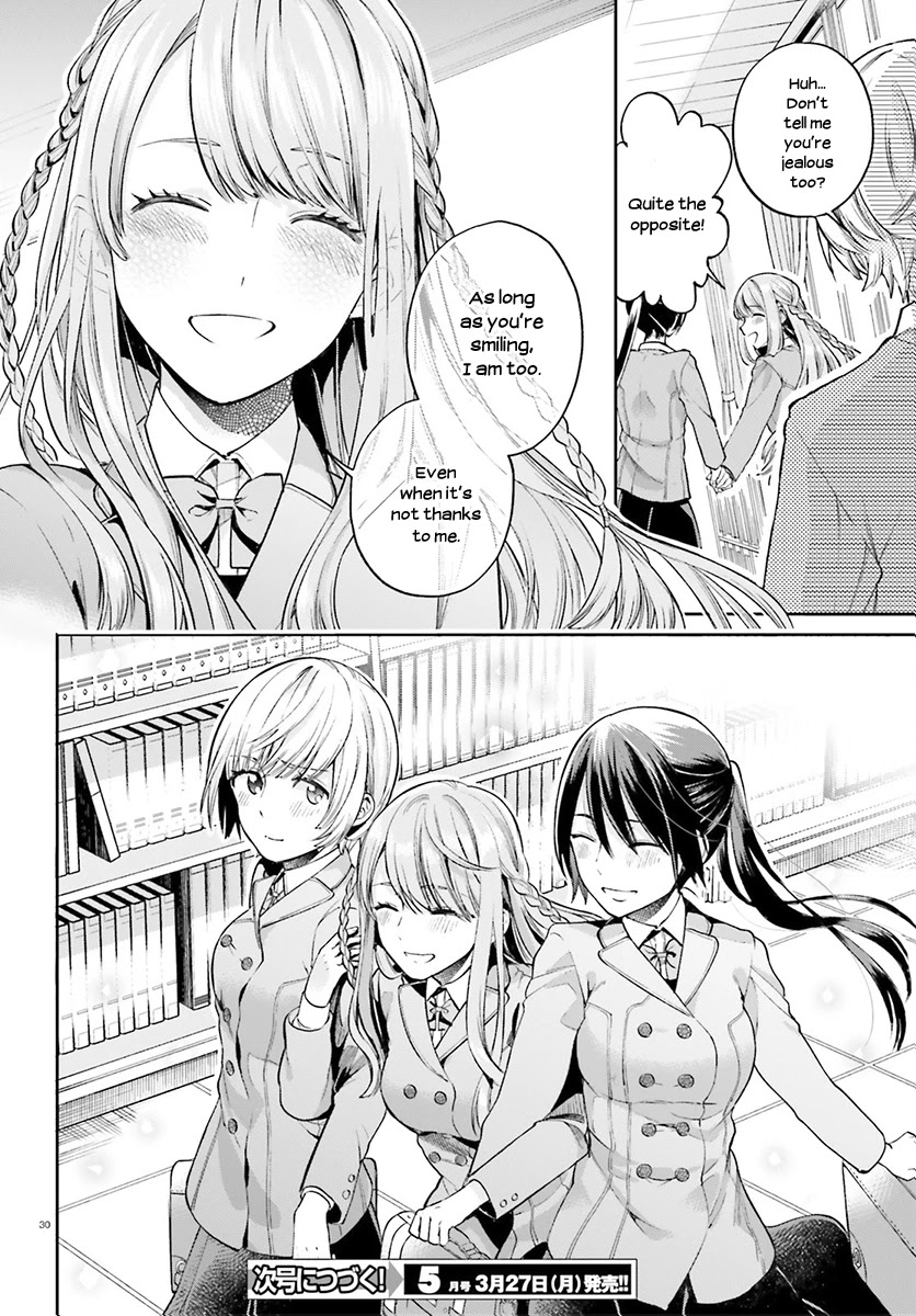 Ano Ko ni Kiss to Shirayuri wo Chapter 30 page 29 - Chapter 30: My Honey