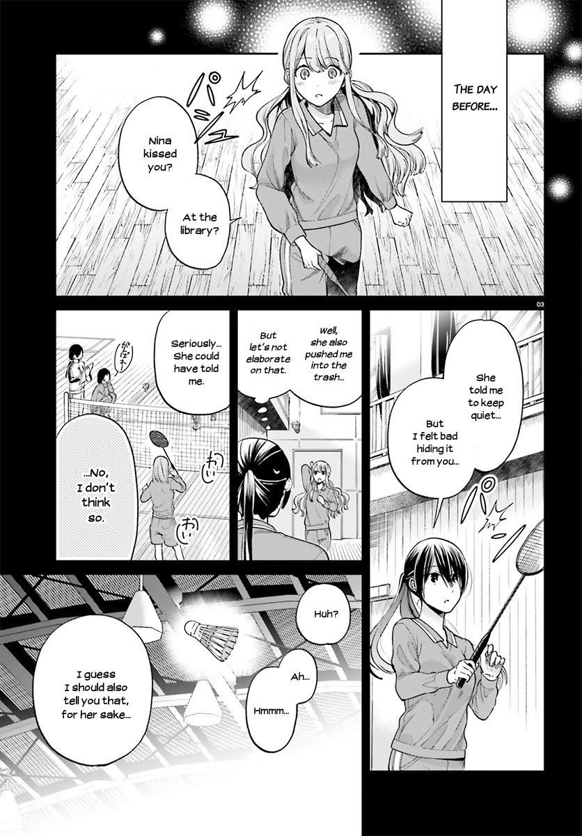 Ano Ko ni Kiss to Shirayuri wo Chapter 30 page 4 - Chapter 30: My Honey