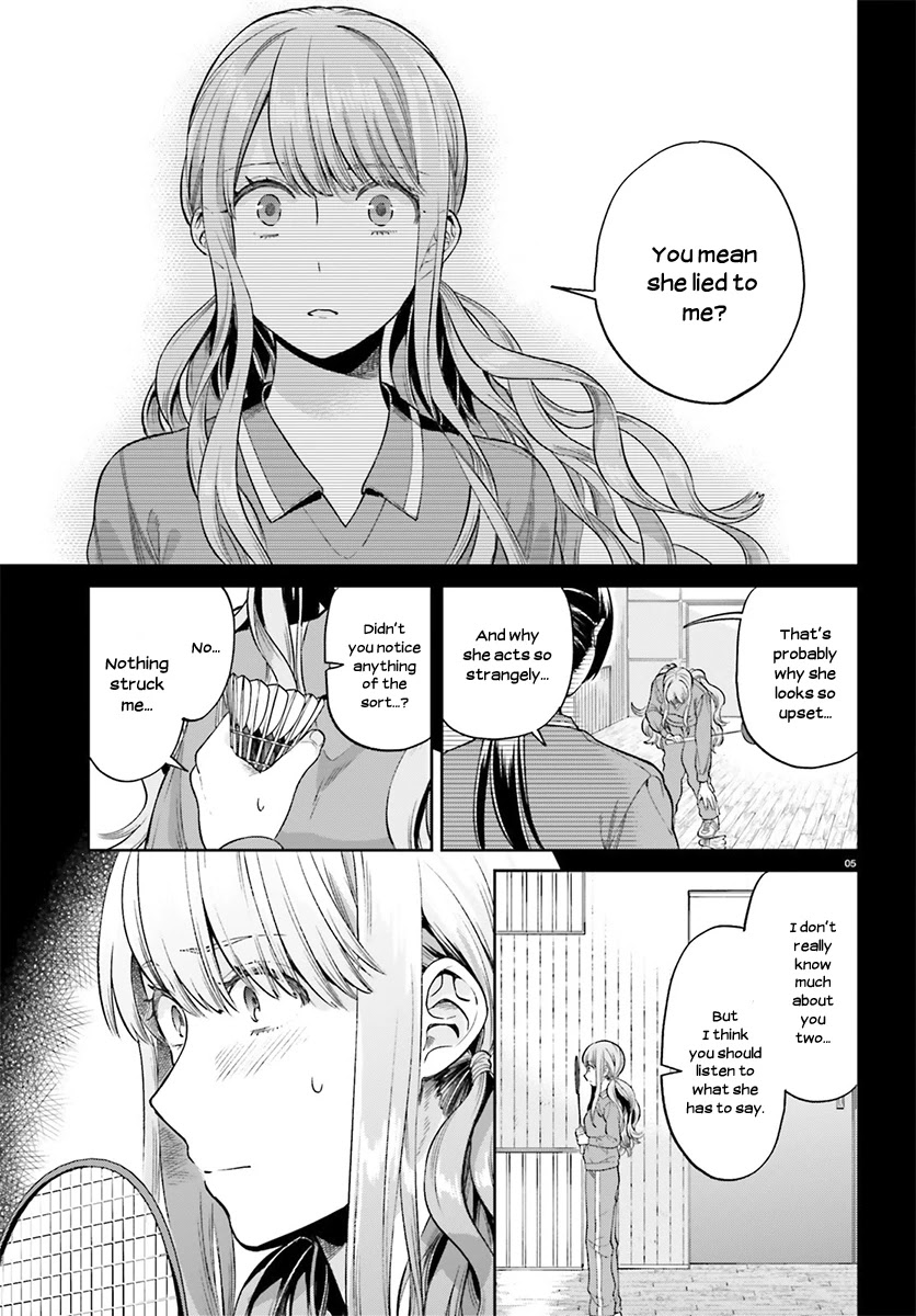 Ano Ko ni Kiss to Shirayuri wo Chapter 30 page 6 - Chapter 30: My Honey