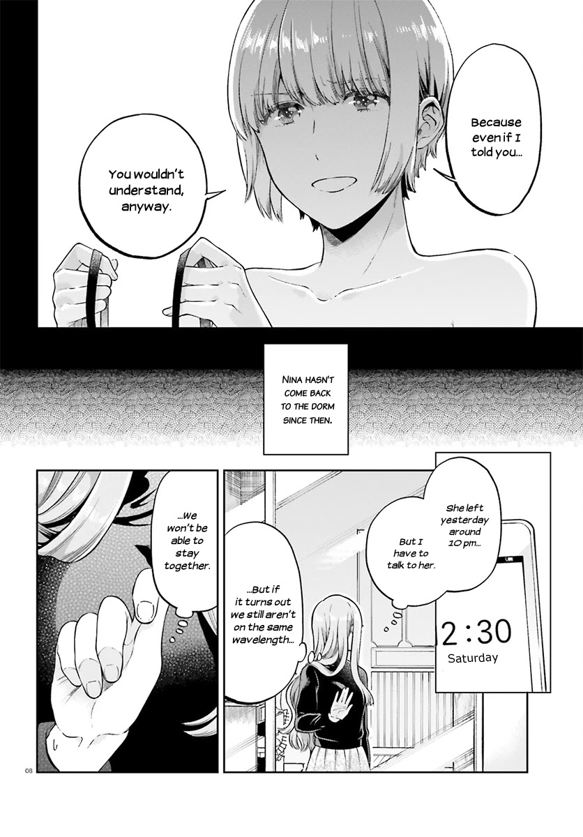 Ano Ko ni Kiss to Shirayuri wo Chapter 30 page 9 - Chapter 30: My Honey