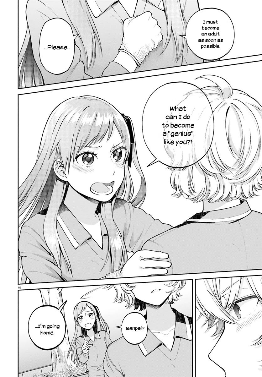 Ano Ko ni Kiss to Shirayuri wo Chapter 31 page 10 - Chapter 31: The Girl on the Deserted Island