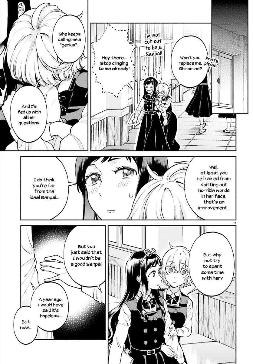 Ano Ko ni Kiss to Shirayuri wo Chapter 31 page 11 - Chapter 31: The Girl on the Deserted Island